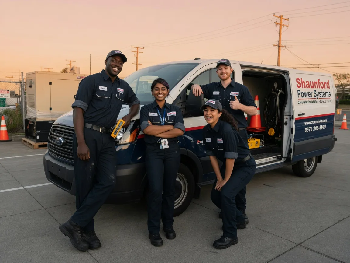 Generator Installation company in Brownsville, CA